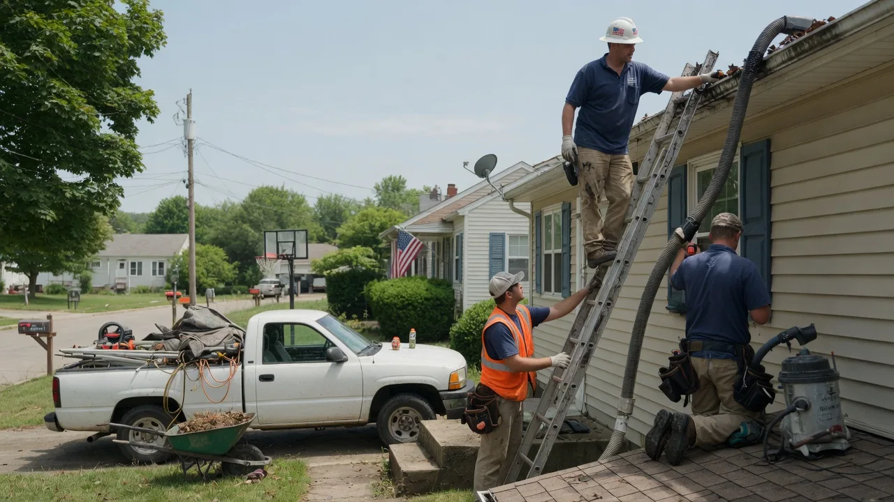 Gutter Installation in East Dubuque, IL near me